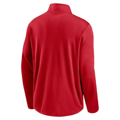 Los Angeles Angels Nike Agility Pacer Lightweight Performance Half-Zip Top - Red - Nike on Sale