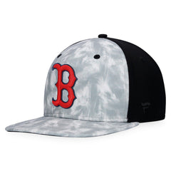 Boston Red Sox Majestic Smoke Dye Snapback Hat - Gray - MLB Discount