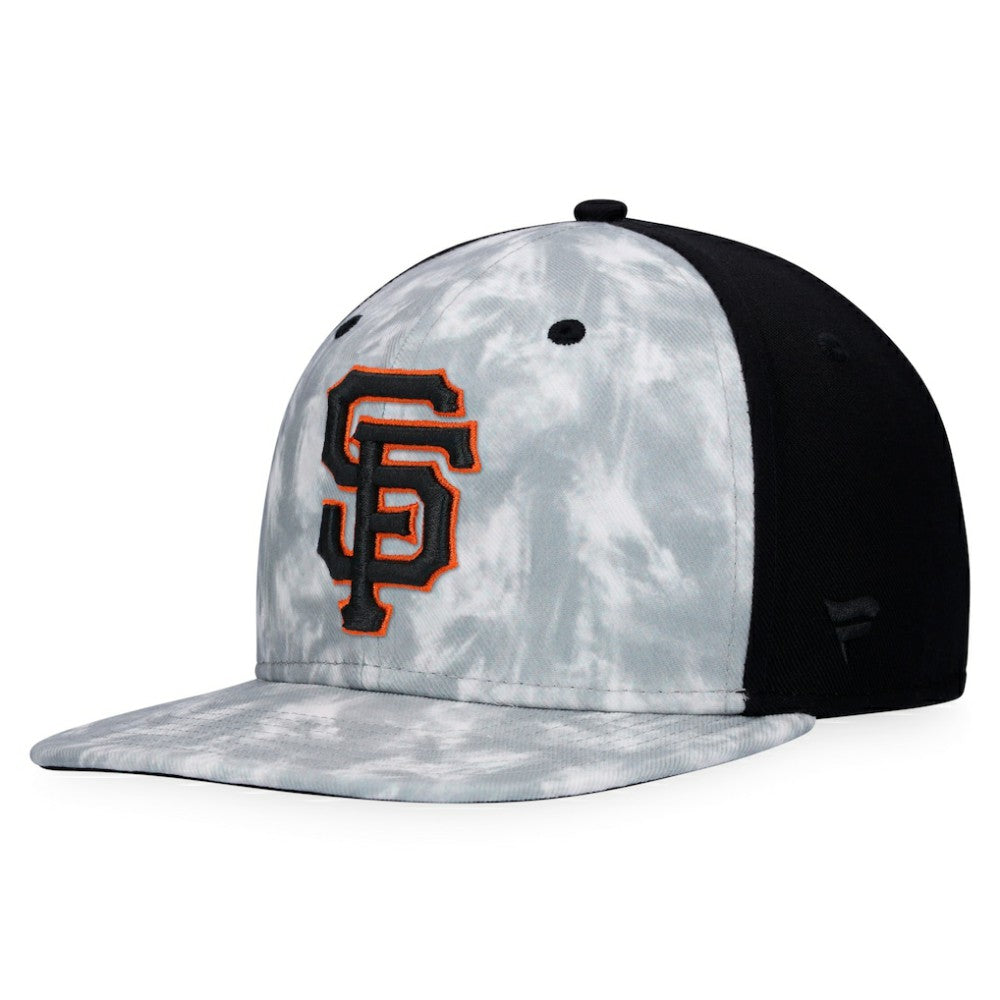 San Francisco Giants Majestic Smoke Dye Snapback Hat - Gray - MLB Sale