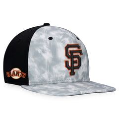 San Francisco Giants Majestic Smoke Dye Snapback Hat - Gray - MLB Sale