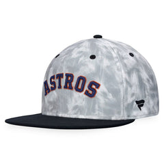 Houston Astros Fanatics Smoke Dye Fitted Hat - Black/White - Fanatics Online