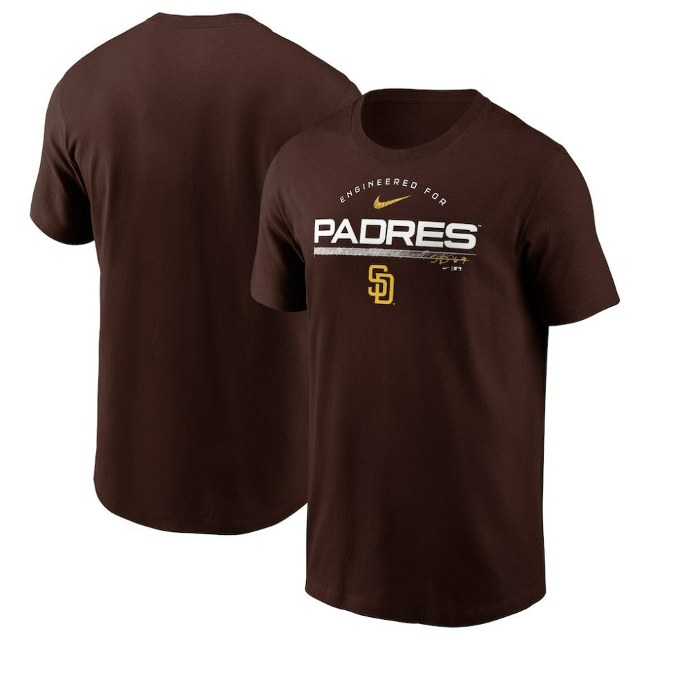 San Diego Padres Nike Team Engineered Performance T-Shirt - Brown - Nike Discount
