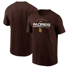 San Diego Padres Nike Team Engineered Performance T-Shirt - Brown - Nike Discount