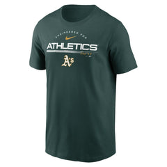 Athletics Nike Team Engineered Performance T-Shirt - Green - Nike on Sale
