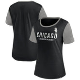 Chicago White Sox Fanatics Women's Mound T-Shirt - Black - Fanatics Lifestyle