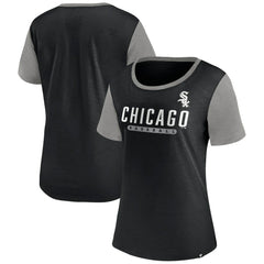 Chicago White Sox Fanatics Women's Mound T-Shirt - Black - Fanatics Lifestyle