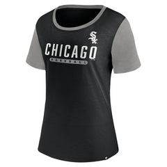 Chicago White Sox Fanatics Women's Mound T-Shirt - Black - Fanatics Lifestyle