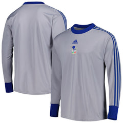 Italy National Team Football Icon Goalkeeper Jersey Gray - Adidas sale