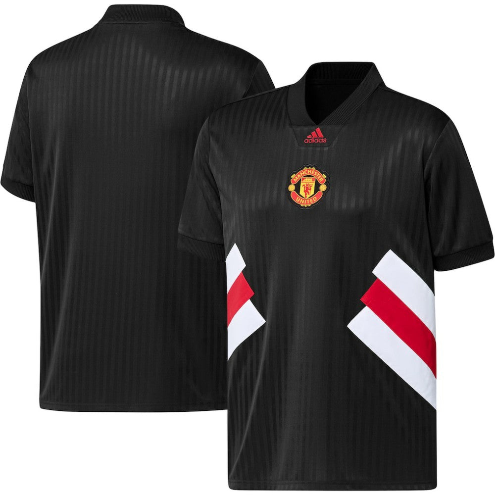 Manchester United Football Icon Jersey Black - Adidas