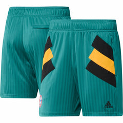 Bayern Munich Football Icon Shorts Green - Adidas for sale