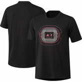 Juventus Male Graphic T-Shirt Black - Adidas