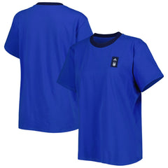 Italy National Team Women's Training T-Shirt Blue - Adidas