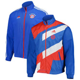 Bayern Munich 2022/23 On-Field Team Logo Anthem Reversible Full-Zip Jacket Blue - Adidas Discount