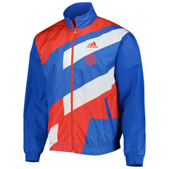 Bayern Munich 2022/23 On-Field Team Logo Anthem Reversible Full-Zip Jacket Blue - Adidas Discount