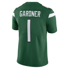 Nike Ahmad Sauce Gardner New York Jets Men's Vapor Limited Jersey Green
