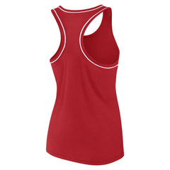 Los Angeles Angels Fanatics Women's Wordmark Logo Racerback Tank Top - Red - Fanatics Lifestyle