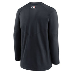 Cleveland Guardians Nike Authentic Collection Logo Performance Long Sleeve T-Shirt - Navy - Nike Discount