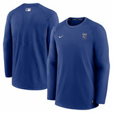 Kansas City Royals Nike Authentic Collection Logo Performance Long Sleeve T-Shirt - Royal - Nike Online