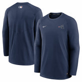 Chicago White Sox Nike Authentic Collection Logo Performance Long Sleeve T-Shirt - Navy - Nike Online