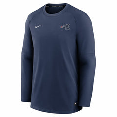 Chicago White Sox Nike Authentic Collection Logo Performance Long Sleeve T-Shirt - Navy - Nike Online