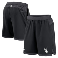 Chicago White Sox Nike Authentic Collection Flex Vent Performance Shorts - Black - Nike Lifestyle