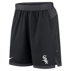 Chicago White Sox Nike Authentic Collection Flex Vent Performance Shorts - Black - Nike Lifestyle