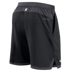 Chicago White Sox Nike Authentic Collection Flex Vent Performance Shorts - Black - Nike Lifestyle