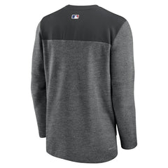 Miami Marlins Nike Authentic Collection Game Time Performance Half-Zip Top - Black - Nike Sale