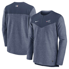 Chicago White Sox Nike Authentic Collection Game Time Performance Half-Zip Top - Navy - Nike on Sale
