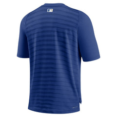 Kansas City Royals Nike Authentic Collection Pregame Raglan Performance V-Neck T-Shirt - Royal - Nike on Sale