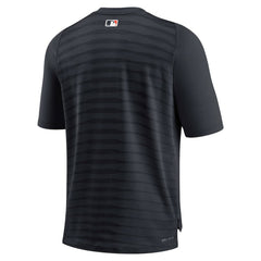 Detroit Tigers Nike Authentic Collection Pregame Raglan Performance V-Neck T-Shirt - Navy - Nike Online