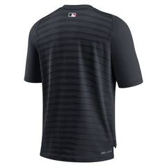 Minnesota Twins Nike Authentic Collection Pregame Raglan Performance V-Neck T-Shirt - Navy - Nike Sale