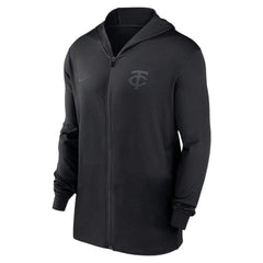Minnesota Twins Nike Authentic Collection Travel Performance Lightweight Full-Zip Hoodie - - Nike on Sale