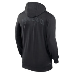 Minnesota Twins Nike Authentic Collection Travel Performance Lightweight Full-Zip Hoodie - - Nike on Sale