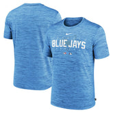 Toronto Blue Jays Nike Authentic Collection Velocity Performance Practice T-Shirt - Powder Blue - Nike Discount