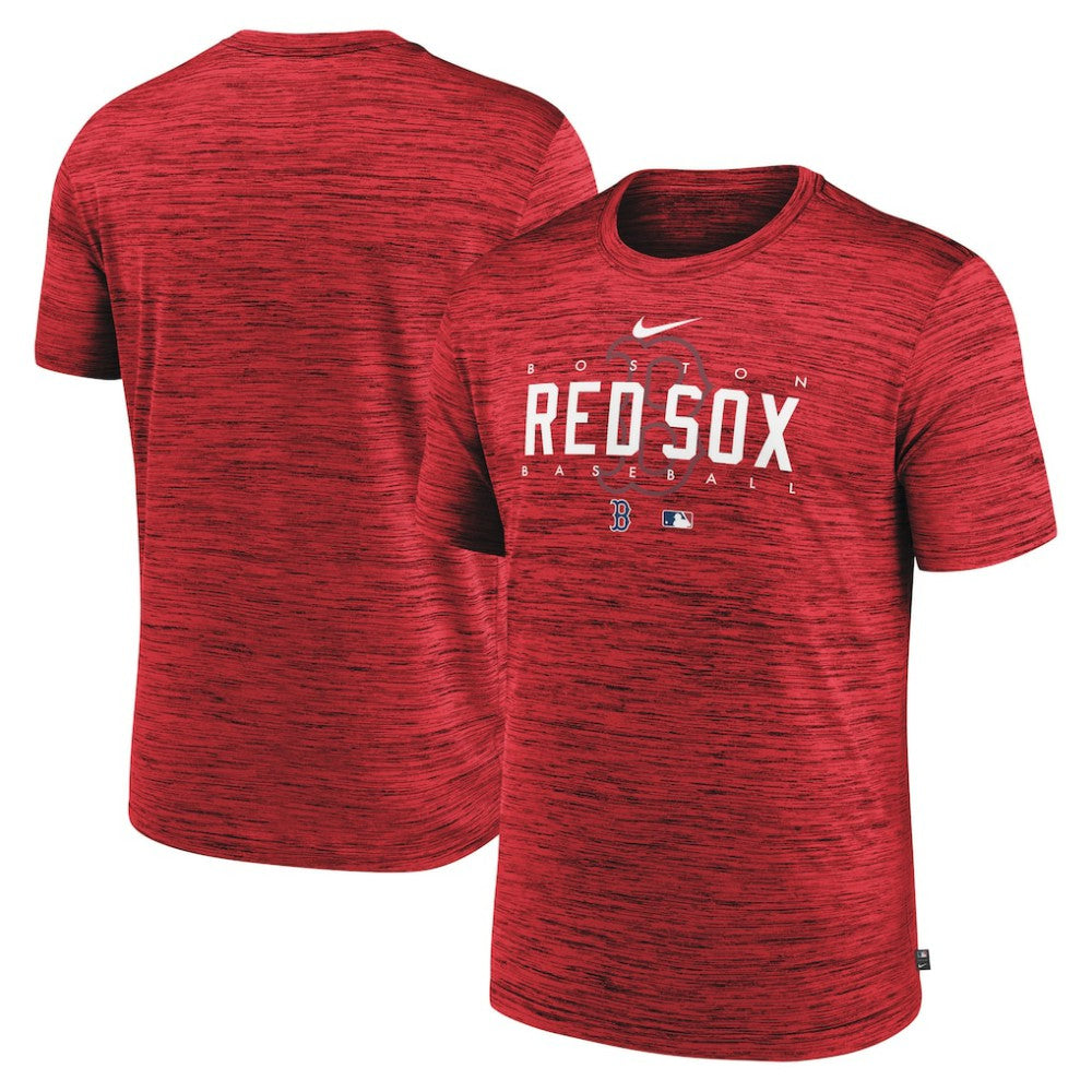 Boston Red Sox Nike Authentic Collection Velocity Performance Practice T-Shirt - Red - Nike on Sale