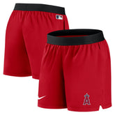 Los Angeles Angels Nike Women's Authentic Collection Team Performance Shorts - Red - Nike Discount