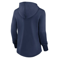 Houston Astros Nike Women's Authentic Collection Pregame Performance Pullover Hoodie - Navy - Nike Sale