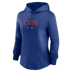 Chicago Cubs Nike Women's Authentic Collection Pregame Performance Pullover Hoodie - Royal - Nike Sale