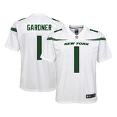 Nike Ahmad Sauce Gardner New York Jets Youth Game Jersey White