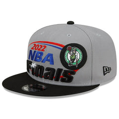 Boston Celtics 2022 Eastern Conference Champions Locker Room 9FIFTY Snapback Adjustable Hat Gray/Black | New Era discount