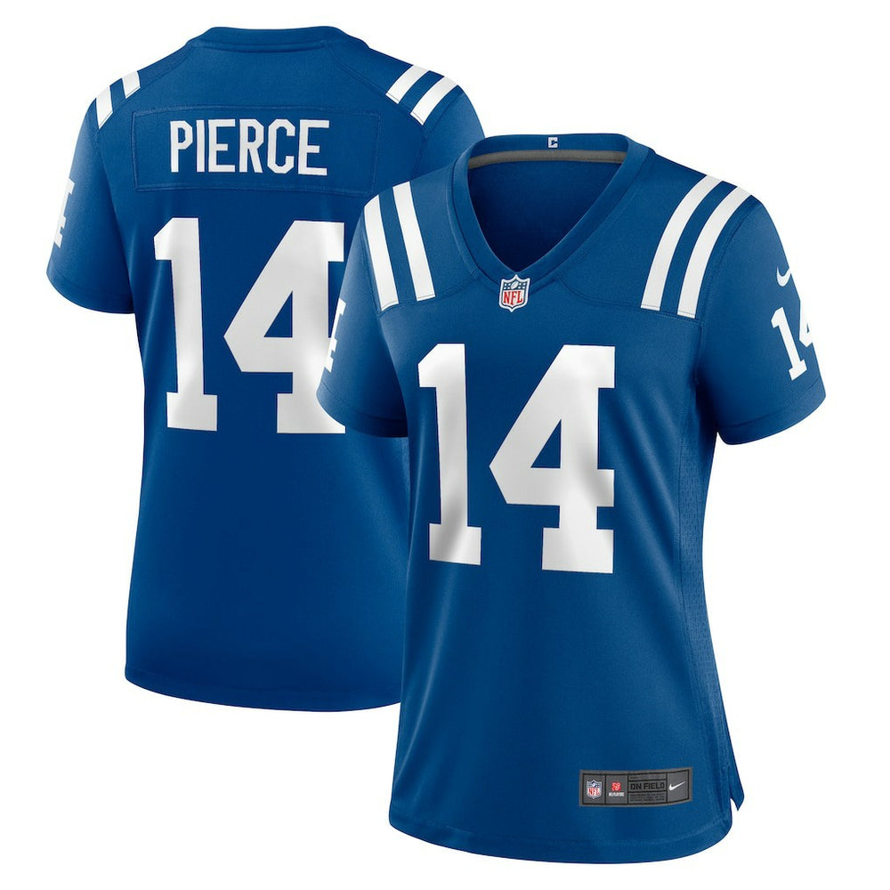 Nike Alec Pierce Indianapolis Colts Women's Player Game Jersey Royal