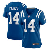 Nike Alec Pierce Indianapolis Colts Women's Player Game Jersey Royal