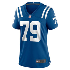 Nike Bernhard Raimann Indianapolis Colts Women's Player Game Jersey Royal