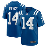 Nike Alec Pierce Indianapolis Colts Player Game Jersey Royal