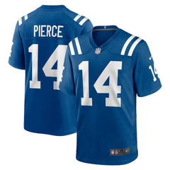 Nike Alec Pierce Indianapolis Colts Player Game Jersey Royal