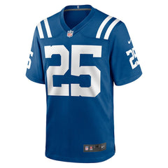 Nike Rodney Thomas Indianapolis Colts Player Game Jersey Royal