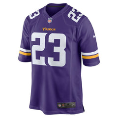Nike Andrew Booth Jr. Minnesota Vikings Player Game Jersey Purple