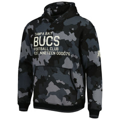 Tampa Bay Buccaneers The Wild Collective Camo Pullover Hoodie Black