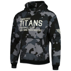Tennessee Titans The Wild Collective Camo Pullover Hoodie Black
